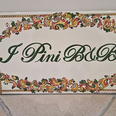 I Pini B&B Recale Exteriér fotografie