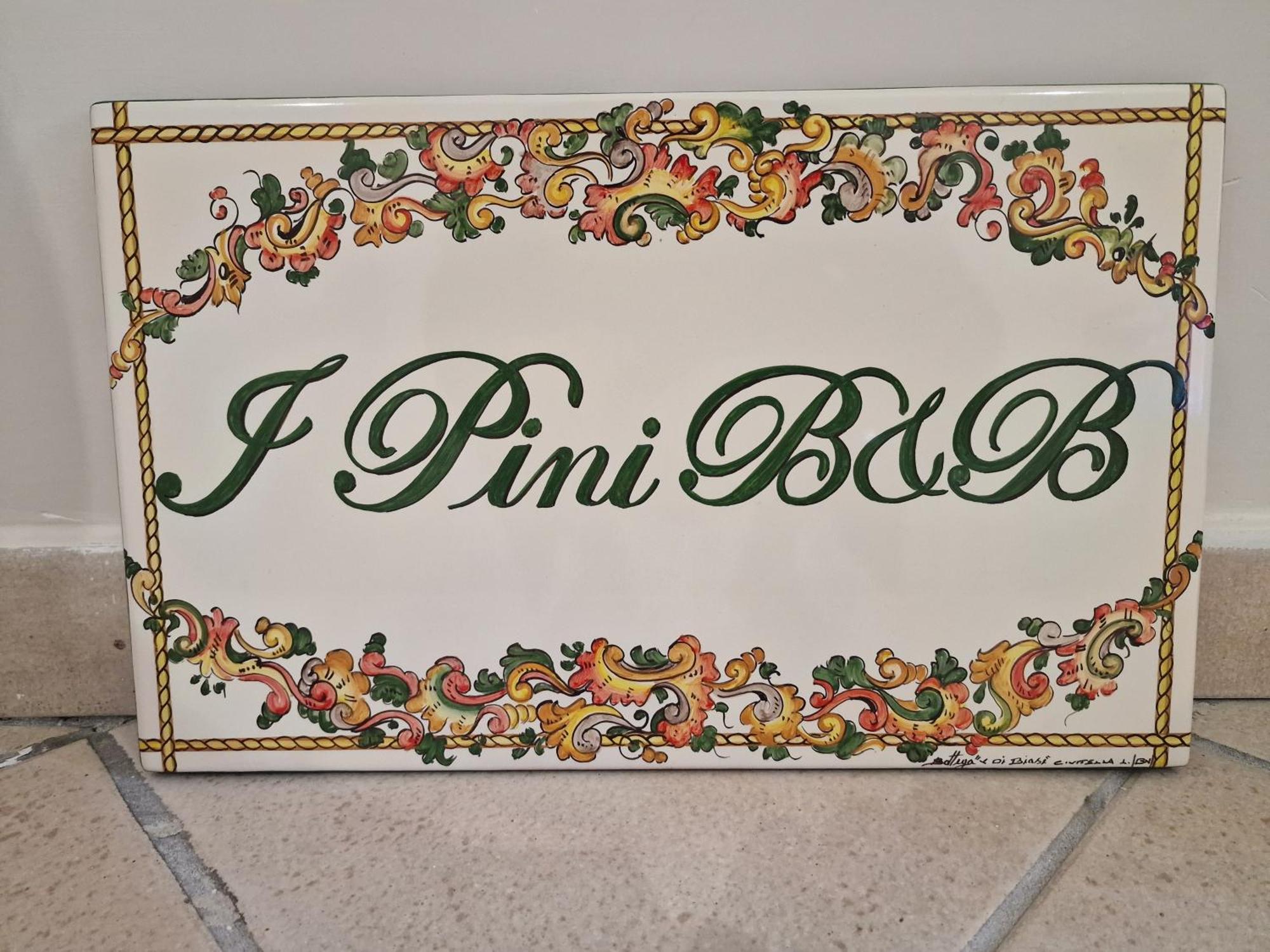 I Pini B&B Recale Exteriér fotografie
